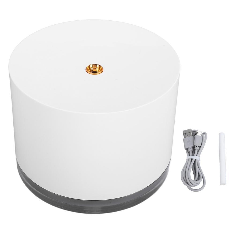 USB Humidifier Wireless 780ml Large Capacity Nano Mist Dual Spray Modes Night Light Desktop Humidifier for Indoor