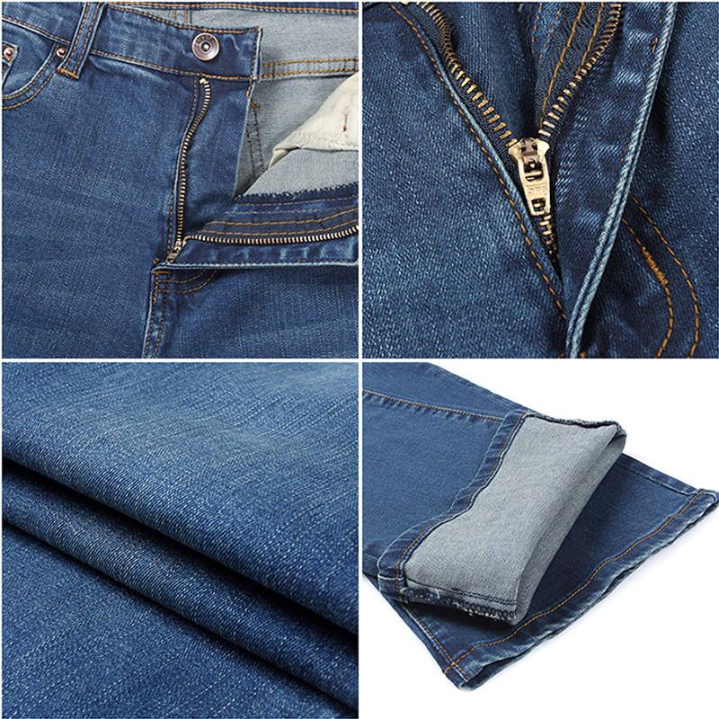 Jeans For Men New Mid-Waist Stretch Flared Jeans Men's Flared Pants Classic Designer Flared Jeans Size 26-40