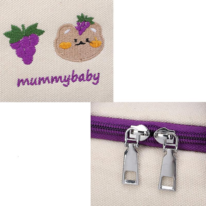 Large Capacity Portable Lunch Bag Outdoor Portable Storage Thickened Insulation Bag