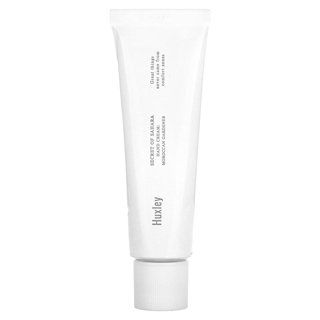 Huxley Secret of Sahara Hand Cream Moroccan Gardner, 1.01 Fl Oz (30 Ml)