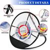 Golf Portable Club Cutting Practice Net Available Indoor And Outdoor Functions