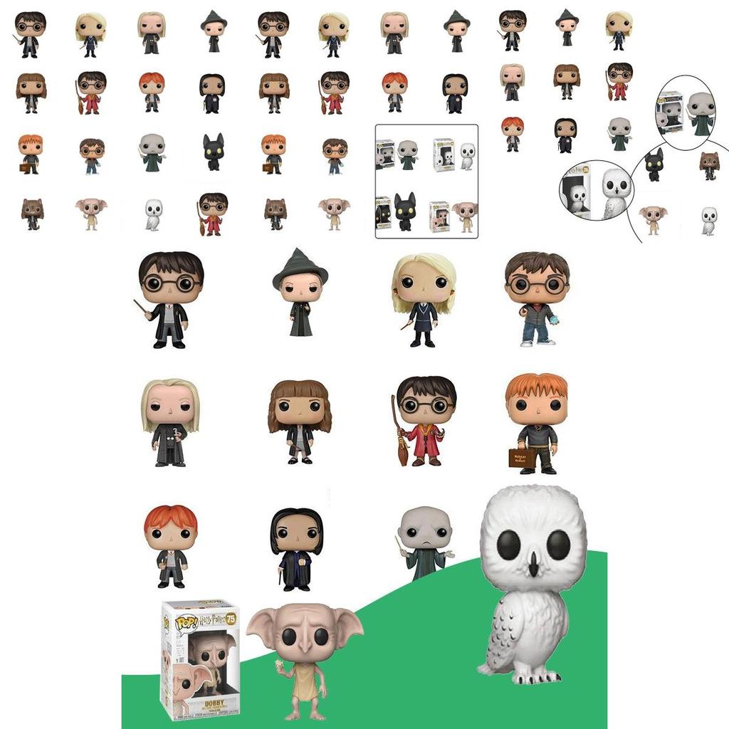  Potter Character Harry 10cm Figure Doll Pop Series Model Toy Various Model 