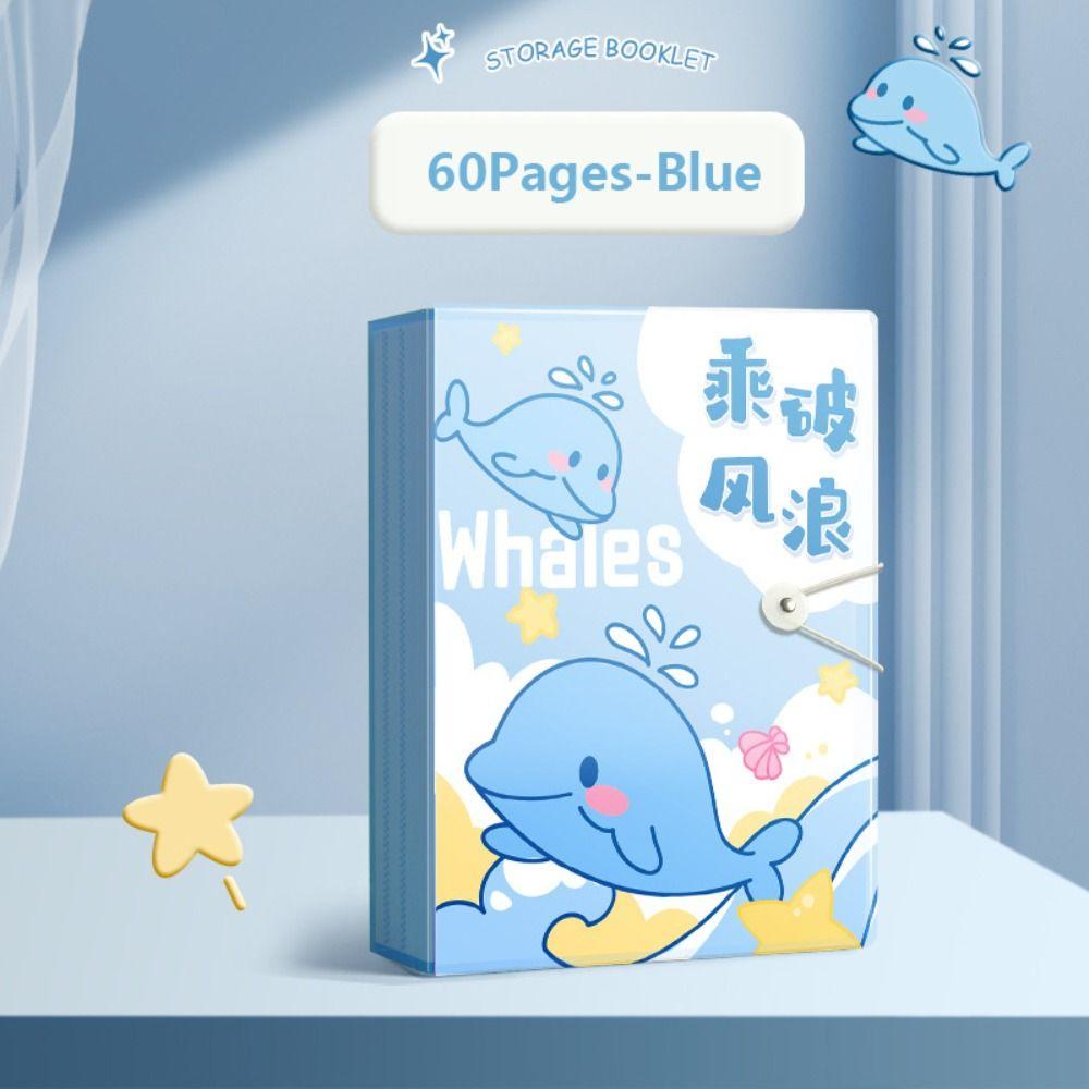 Архивная сумка на 30/40/60 страниц, сумка для файлов «Панда», высококачественный буклет для хранения, подарок для студентов