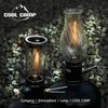 COOLCAMP Retro Outdoor Camping Lantern - Atmospheric Kerosene Tent Light