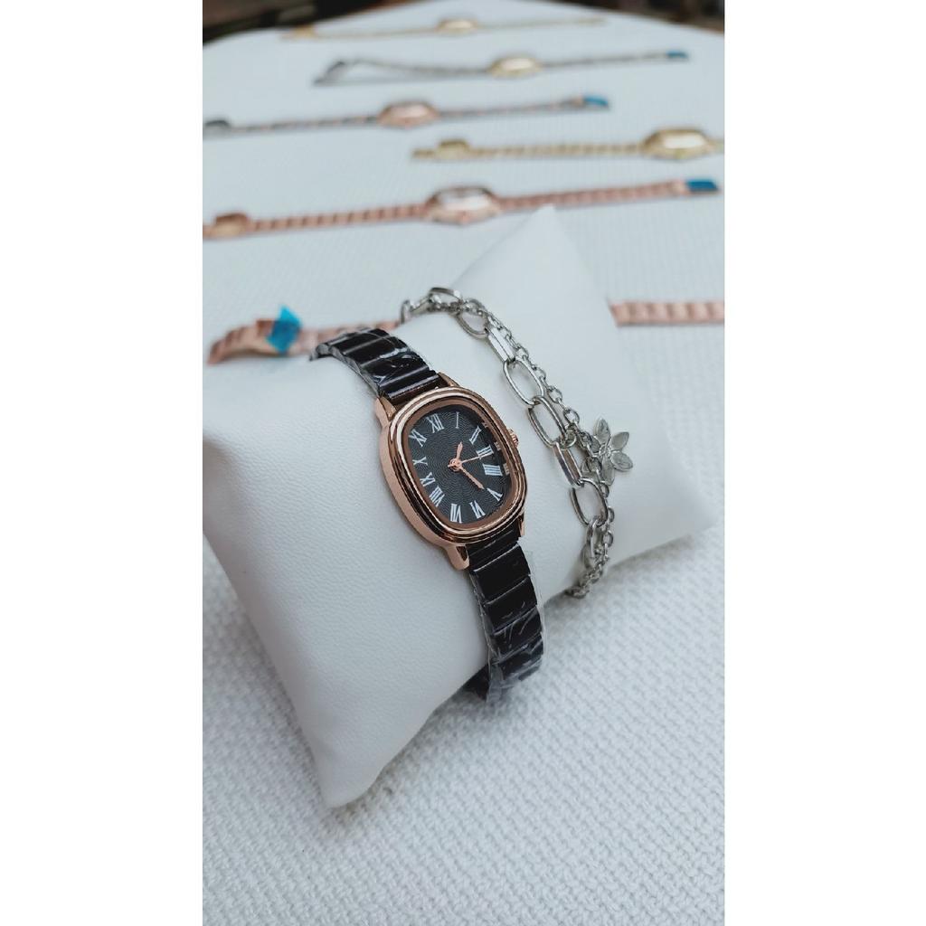 Bracelet Set Analog Wristwatch Clock Set