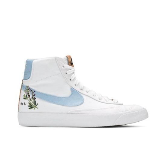 Nike Blazer Mid 77 SE GS Индиго DC8246-100