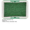 Dog Grass Potty Pet Pee Pad Portable Pet Potty System Reusable Training Pads Dog Toilet Tray Artificial Grass Potty for Dogs