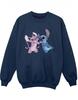 Boys Lilo & Stitch Kisses Sweatshirt