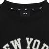 New MLB New York Yankees Sweatshirt Women's Black 3FMTV0231-50BKS