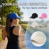 Breathable Mesh Peaked Cap Quick-Drying Running Cap Fashion Women‘s Baseball Caps  Casual Wear