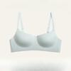 Sexy Bra for Women Seamless Invisible Bra Wire Free Bralette Girls Comfort Underwear One-piece Thin Cup Brassiere U Back Lingerie
