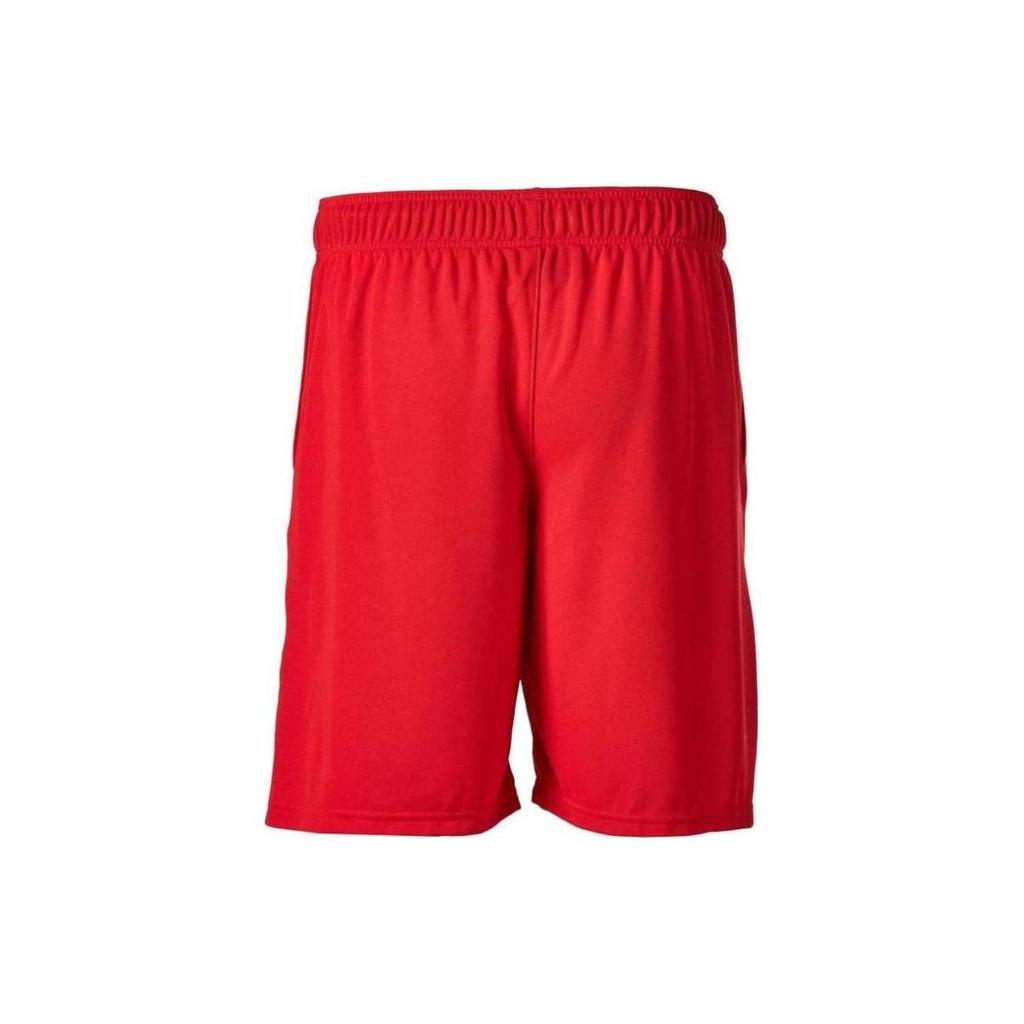 Under Armour Логотип с полосатым принтом, быстросохнущие, спортивные, повседневные, удобные, впитывающие пот, баскетбольные шорты, мужские шорты, красные 1351285-600
