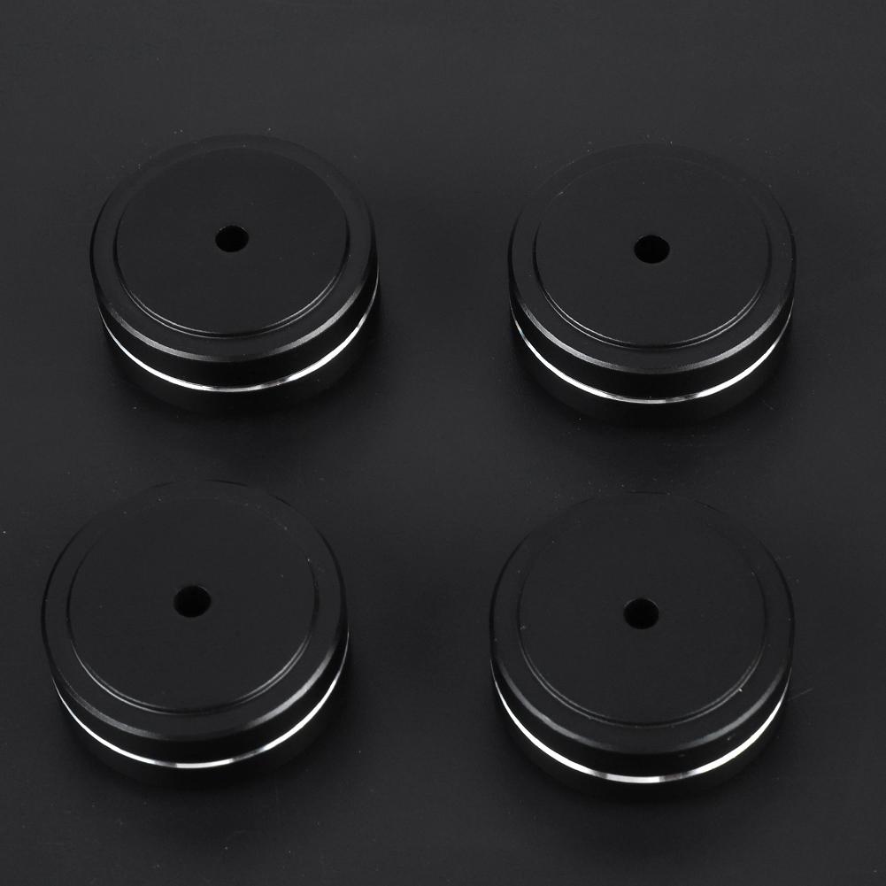 4CPS 40*15 мм усилитель ножки амортизатор прочный алюминиевый сплав усилитель колодки ножки черный