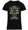 Life Begins At 30 Womens 30th Birthday T-Shirt BORN 1995 Ladies Gift Daughter