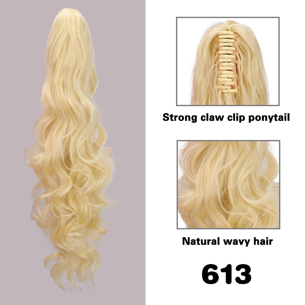 MISSQUEEN Синтетические длинные волнистые накладные волосы на завязках для волос, накладные волосы для женщин, ежедневное использование