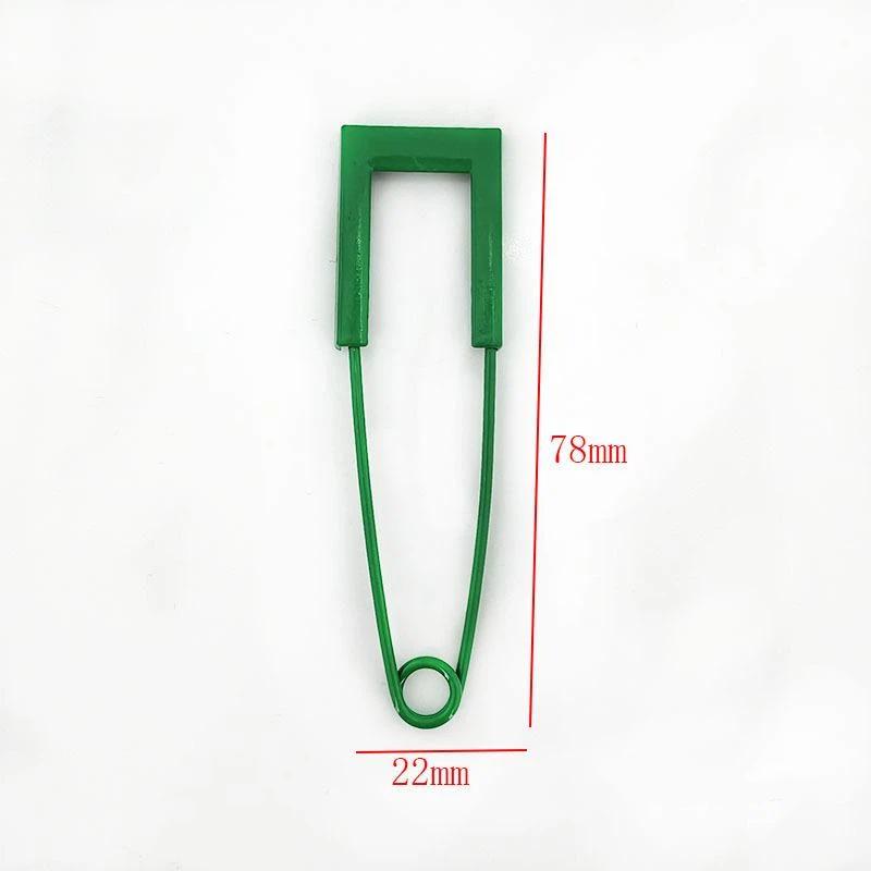 Exaggerated Large Brooch Vibrant Multicolor Safety Pin Fashion Decorative Pin for Jackets Backpacks Casual Wear