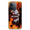 Чехол Для Xiaomi Redmi 15C 5g Harley Davidson орел огонь Maniacase