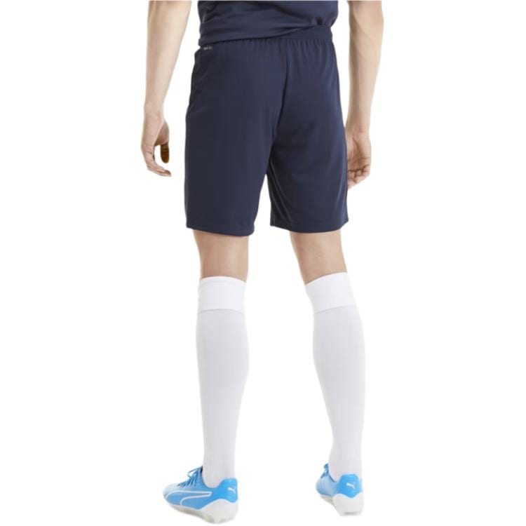 Puma TEAMGOAL 23 KNIT Повседневные шорты Мужские Синие 704262-06
