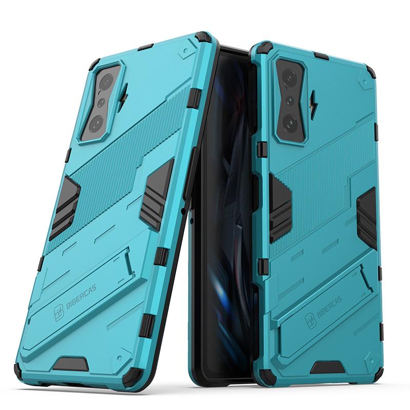 Для Xiaomi Poco F4 GT 5G чехол автомобильный магнитный держатель бронированные чехлы для телефонов для Poko Little F 4 Pocof4 GT подставка задняя крышка Capa