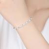 Silver Fashion Multiple Styles Bracelet Chain For Women Fashion Wedding Party Beautiful Jewelry Gift
