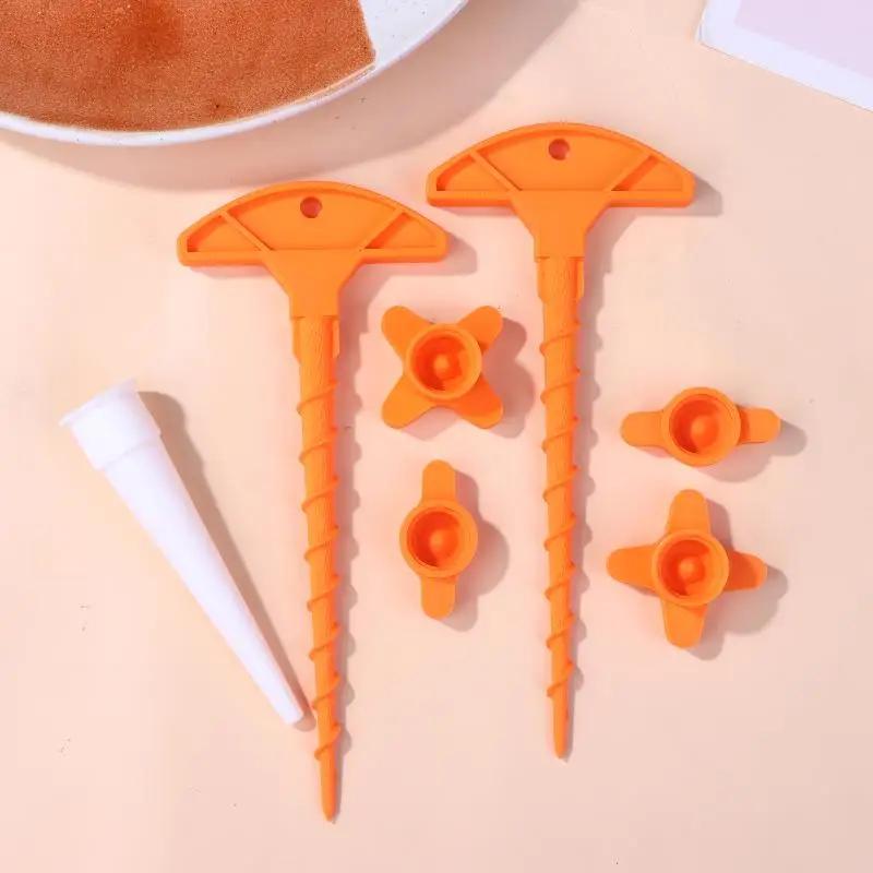 1 комплект герметизирующей крышки для стеклянного клея, насадка для пистолета-герметика для прочистки, используйте эту крышку для предотвращения быстрого высыхания сердцевинных трубок