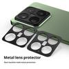 For Xiaomi 15 Pro Hollow Lens Protector Aluminum Alloy Phone Camera Bezel Cover