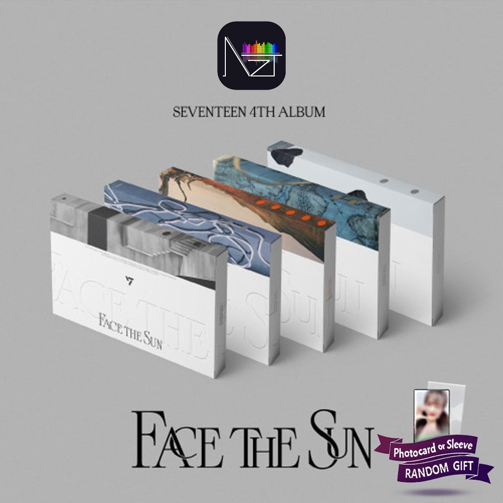 Seventeen 4th Album 'Face the Sun' (Random)