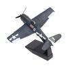 1:72 Scale F6F Fighter Planes Model Stylish Stimulation Alloy Airplane Model for Collection Display