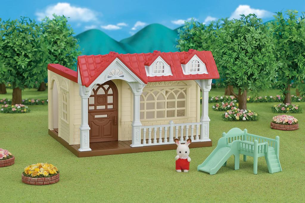 Sylvanian Families 5393 Сладкий малиновый дом