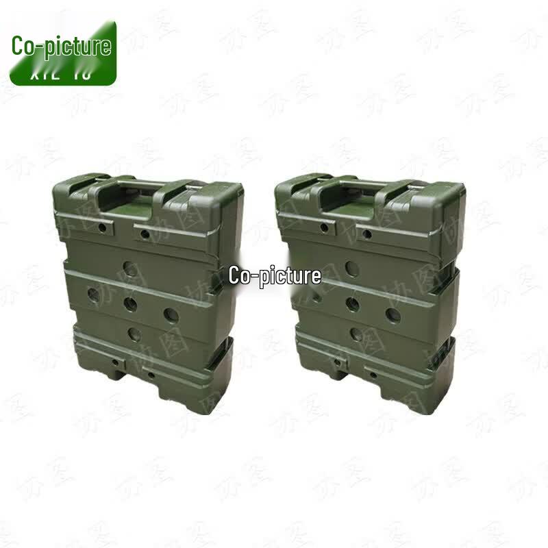 400-Meter Obstacle Course Training Equipment Set