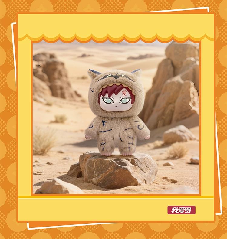 Оригинальный EAKI Наруто Blind box Серия Shippuden Party Мягкая плюшевая игрушка Модный орнамент Коллекционная игрушка Подарки на День рождения Рождество