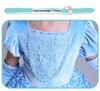 Luminous Cinderella & Ice Princess Dress with Puffy Skirt