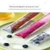 100/50Pcs Disposable Transparent Popsicle Bags Ice Cream Juice Yogurt Chocolate Ice Bags Diy Kitchen Accessories Cool Summer