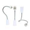 Flexible E27 To E27 Lamp Base Holder Bulb Socket Adapter 6/9/15/20/30/35/60cm Extension Light Socket Converter Fitting 110V 220V