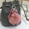 Lady Lovely Girl Bag Pendant Plush Doll Car Key Chain Pendant Mini Sleeping Toy Doll