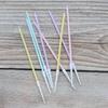 Small Fresh Rainbow Color Slender Straight Pencil Birthday Candle Creative Romantic Party Macaron Candle