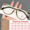 New Fashion Unisex Cat Eye Reading Glasses For Women Men  Anti Blue Light Computer Eyewear  Ultralight Pink Eyeglasses