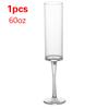 Бокал для коктейля на 6 унций, бокал для шампанского, бокал для красного вина, пластиковый стакан, съемная резьбовая чашка с высокой ножкой, стакан для напитков