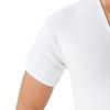 Gunze SV61162 Soft Antibacterial and Short Set of Size LL To Japan Size Men's Undershirts, 100% Cotton, Deodorizing, Sleeve, U-Neck, 2, White, (Japan
