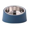 Large Capacity Dog Feeder Anti Rollover Pet Bowl New Food Bowl