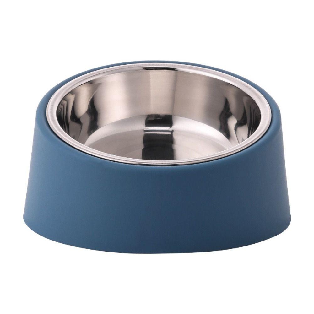 Large Capacity Dog Feeder Anti Rollover Pet Bowl New Food Bowl