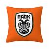 PAOK Греческий Футбол Спортивные Фанаты Из Салоник Площадь Наволочка Чехол для Подушки Чехол для Подушки Покрывало для Дивана Дома