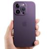 Ультратонкий матовый чехол на заднюю панель толщиной 0,3 мм для iPhone 14 Plus 13 Mini Pro Max, прозрачный жесткий мягкий корпус из полипропилена для Apple 13P 14P Coque