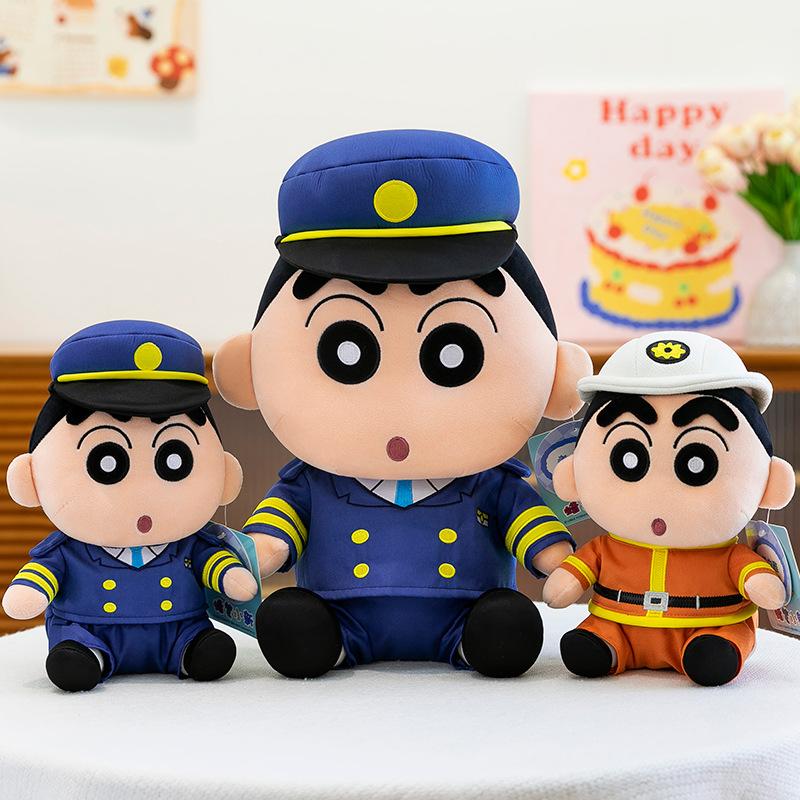 Crayon Shinobu Firefighter Shinosuke Cute Children's Ragdoll Pilot Shinobu