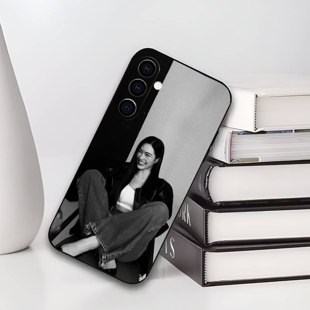 Чехол для телефона актрисы Л-Линлин Квонг Для Samsung Galaxy A73,A72,A71,A70,A53,A52,A51,Мягкий силиконовый черный чехол