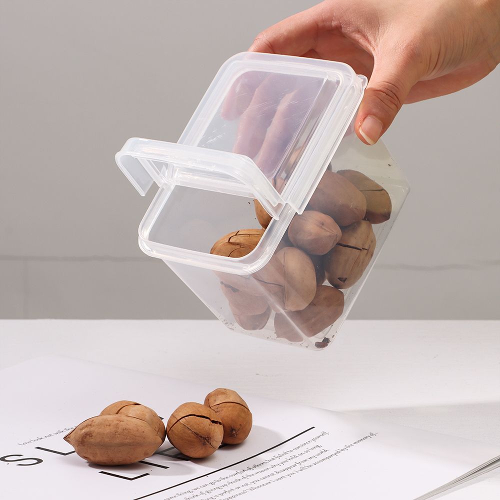 Пластиковый ланч-бокс с откидной крышкой для пикника, перекуса, хранения еды, для приготовления еды, ланч-бокс для детей в школу, столовая посуда для ужина, походная посуда