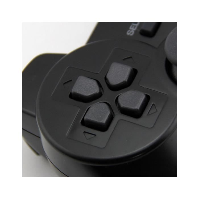 Геймпад — SZTARA — Double Shock 3 — черный — беспроводной Bluetooth — с вибрацией