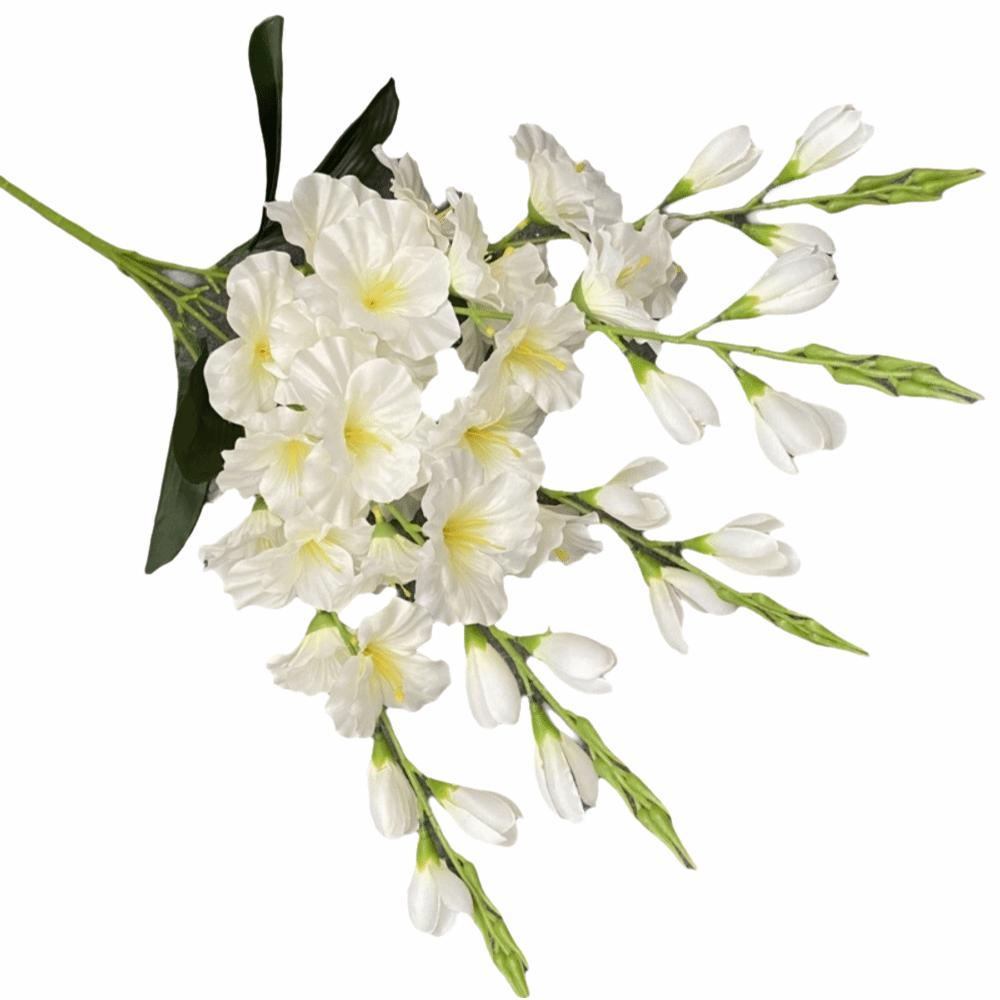 62cm Artificial Gladiolus Flowers DIY Fake Flowers Artificial Hyacinth Violet Flower Home Decor