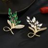 Flower Brooch High-End Women'S Luxury Temperament Trendy Brooch Pin