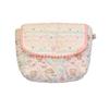 Quilted Design Pencil Case Large Capacity Pen Bag Kawaii Makeup Bag  Office Use